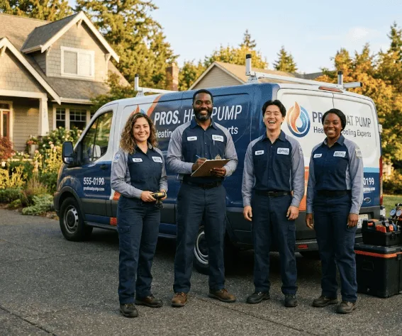 Heat Pump Installation company in Armuchee, GA