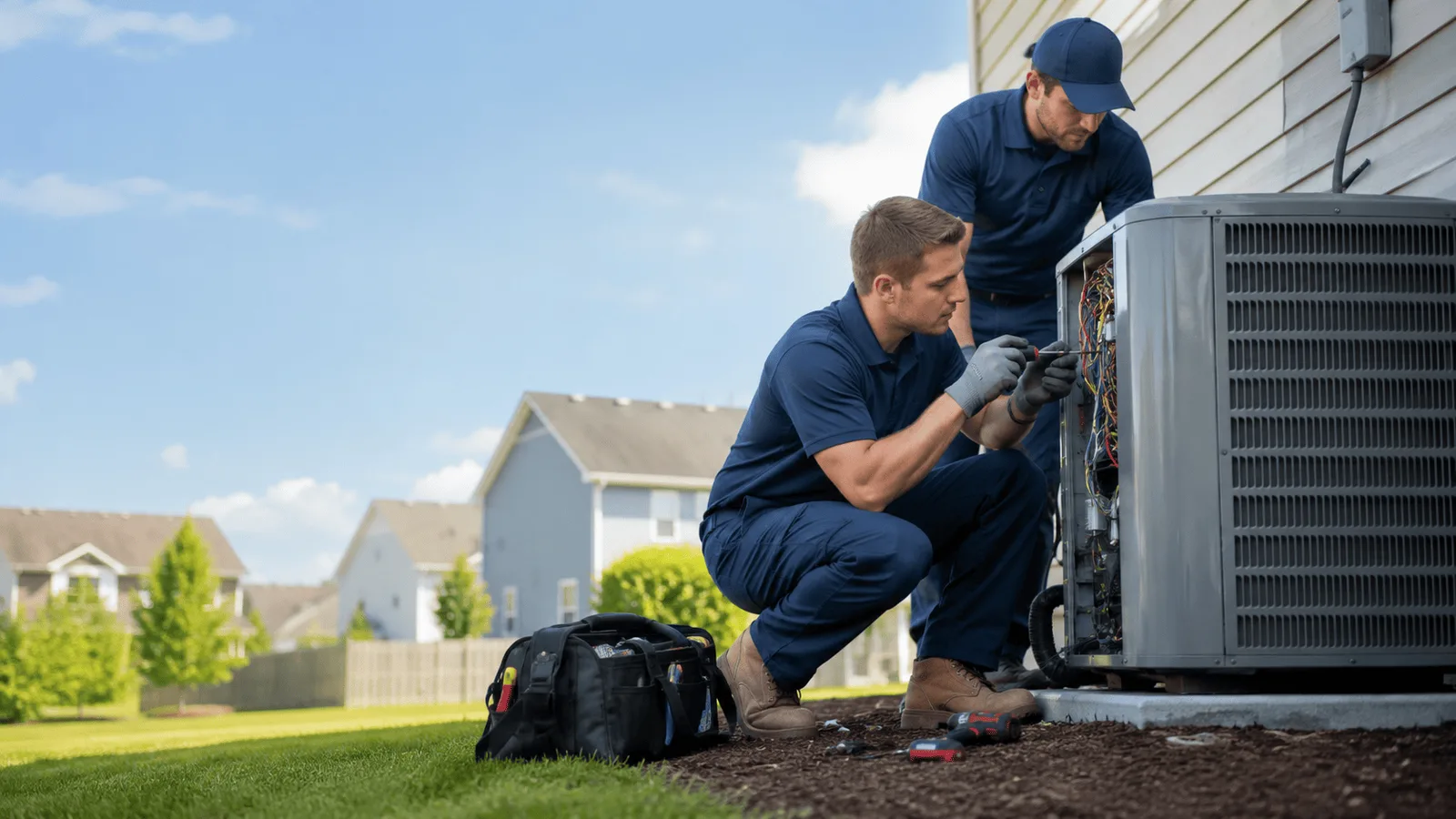 Heat Pump Installation in Armuchee, GA near me